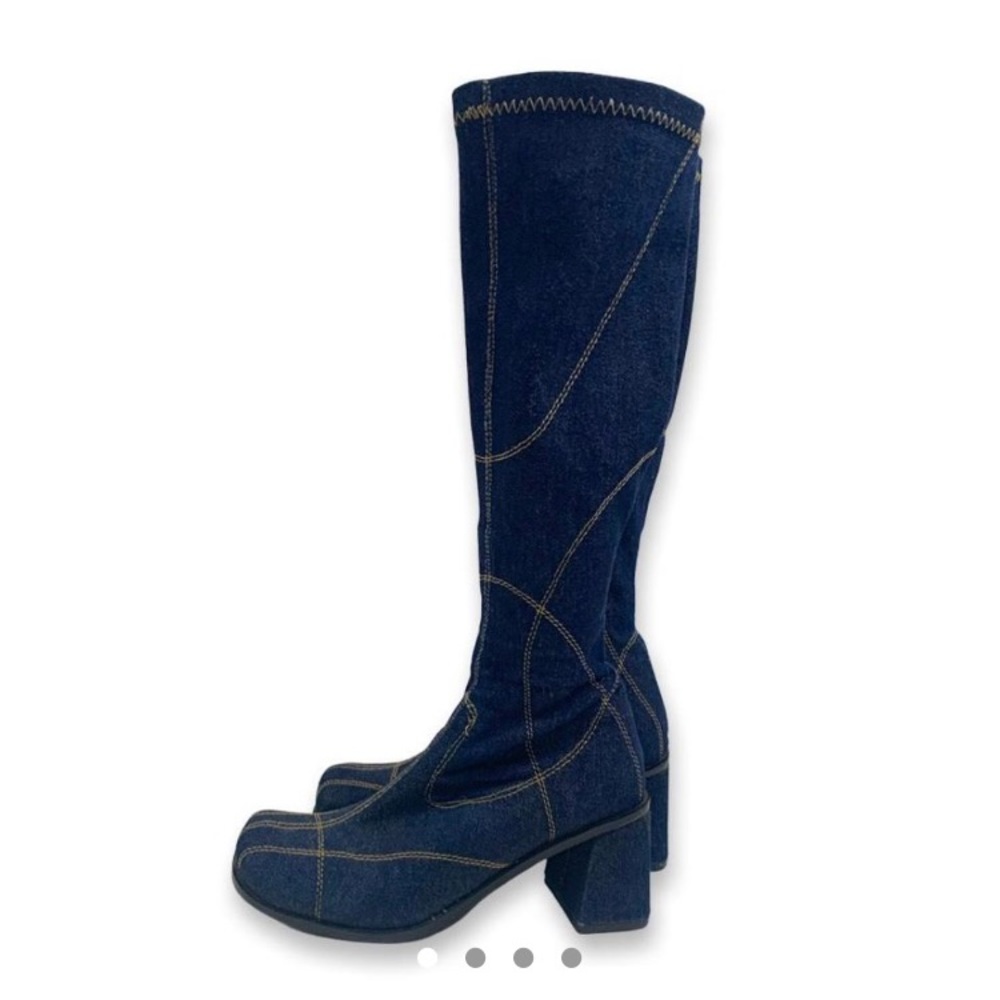 IN SEARCH OF THESE SPLASH SIZE 7 platform denim boots